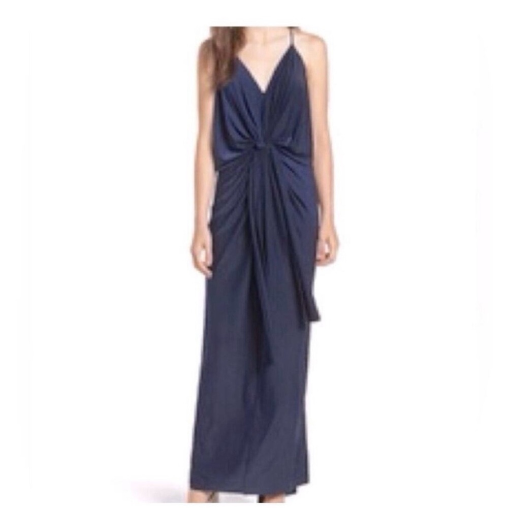 Miss LA Navy Blue Maxi Dress